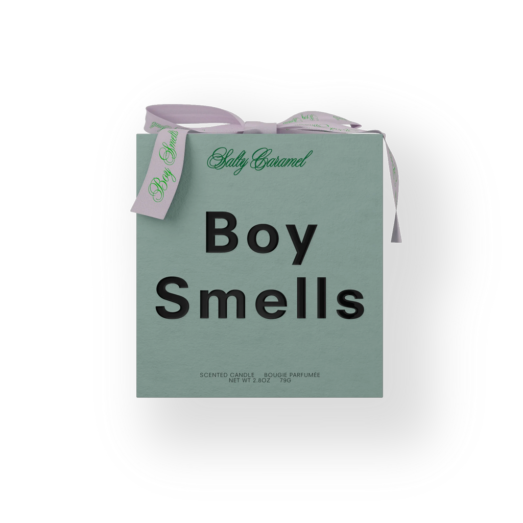 Holiday Salty Caramel Candle (8.5 oz) by Boy Smells
