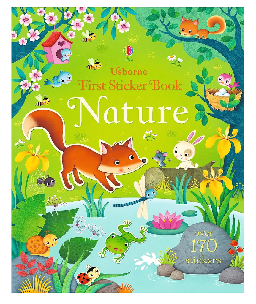 First Sticker Book Nature by Tinies Books