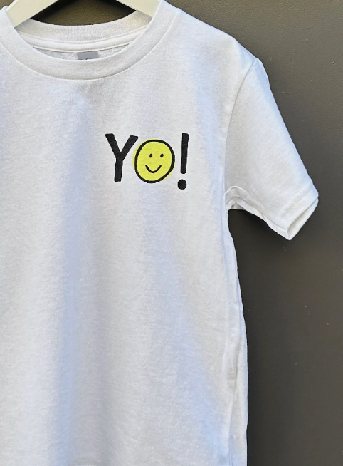 Yo! Smile Tee (Limited Edition) by Yo Home