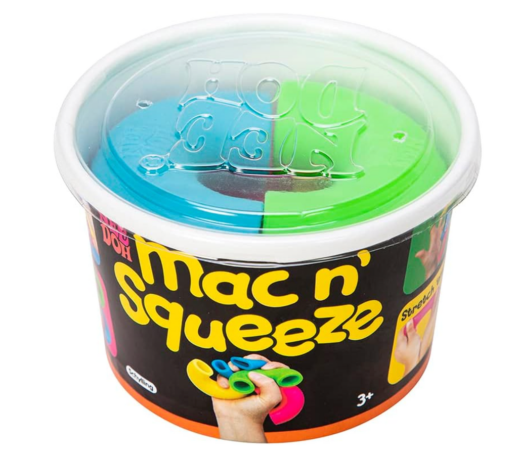 NeeDoh Mac N Squeeze by Schylling