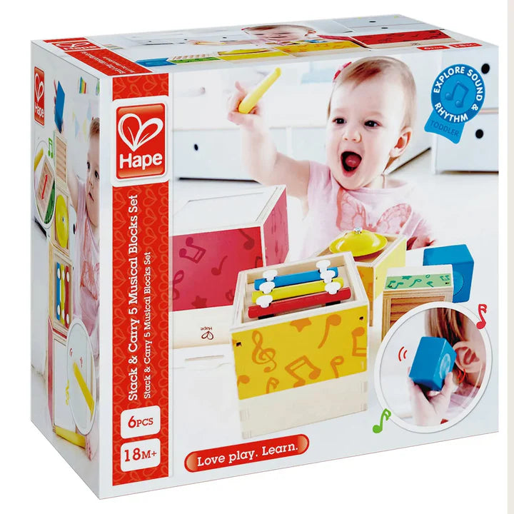Stacking Music Set by Hape