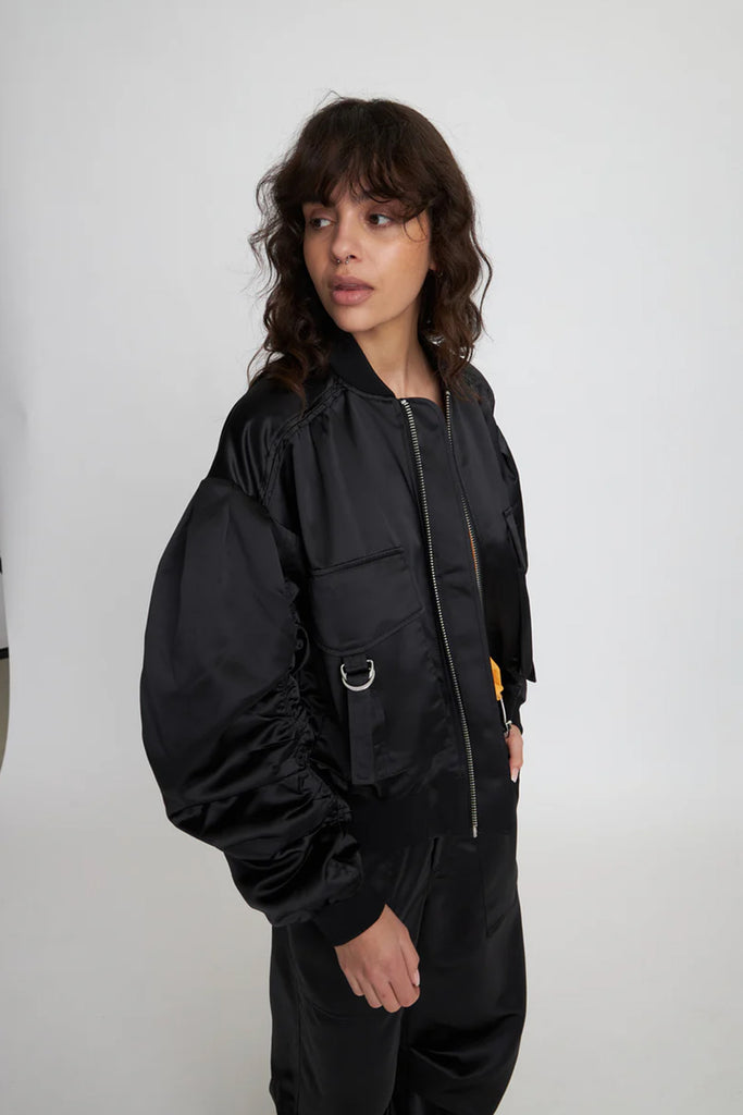 Oversized Bomber Jacket by Stella Nova