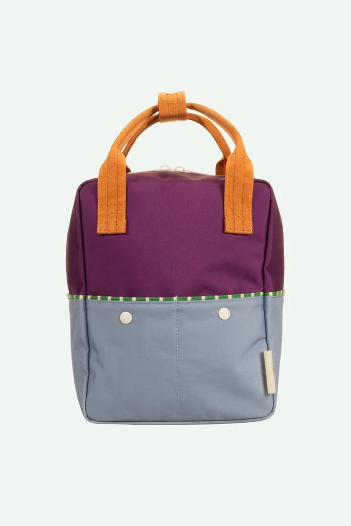 Small Better Together Backpack (Purple Tights) by Sticky Lemon