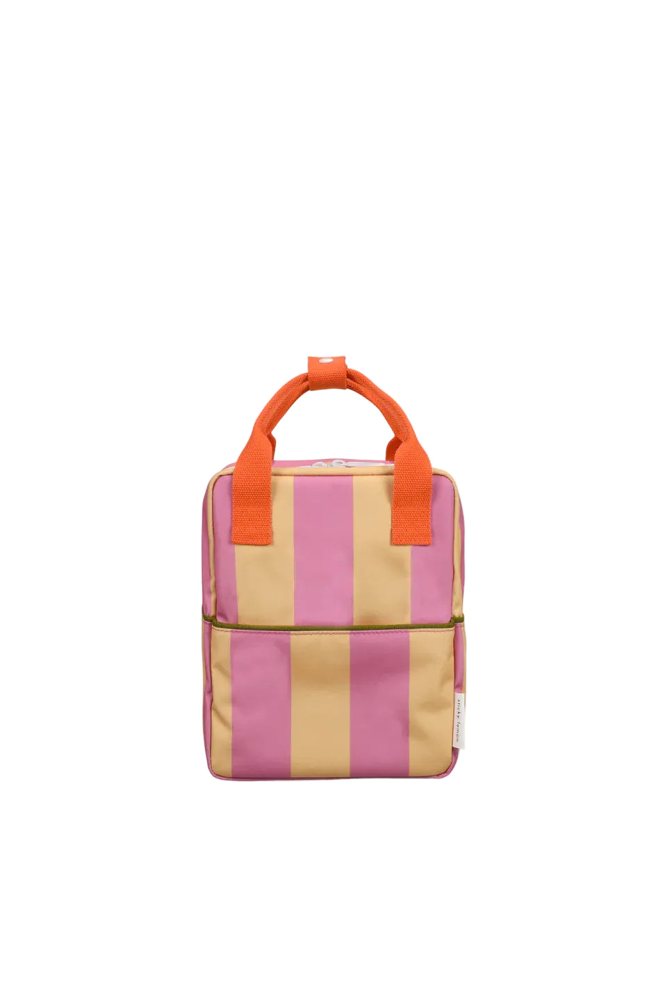 imperial motion stripe mini backpack Small Backpack (Rosebay + Apple Grub Stripes) | The Yo Store