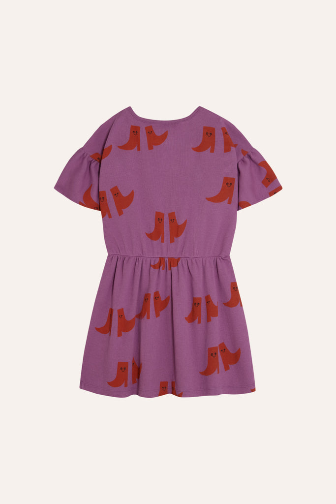 Happy Boots Dress (Kids) by the campamento