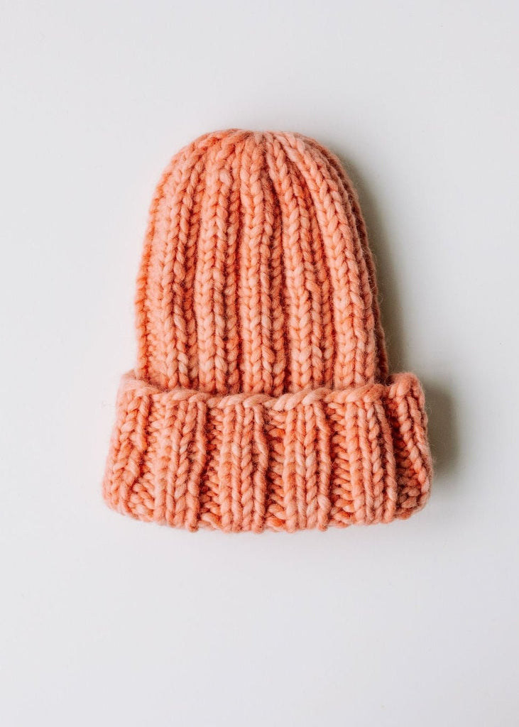 Muffi Beanie (Peach) by MYSSY