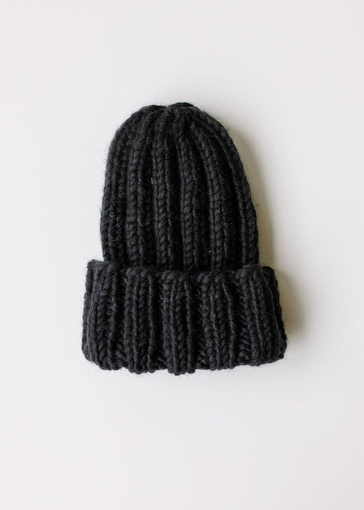 Muffi Beanie (Black) by MYSSY