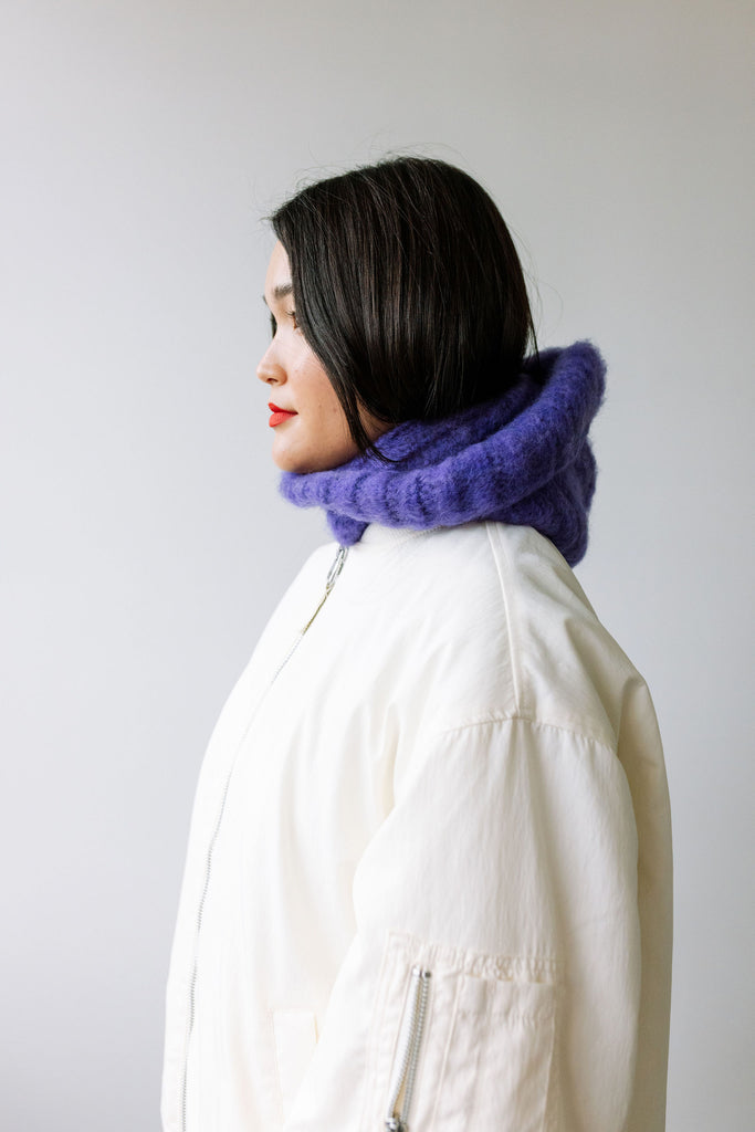 Hohto Hood (Purple) by MYSSY