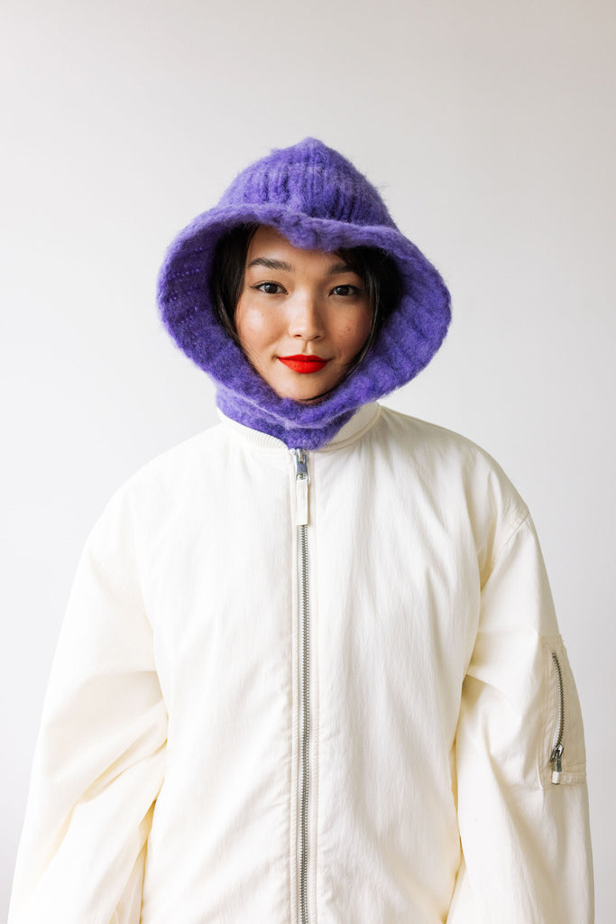 Hohto Hood (Purple) by MYSSY