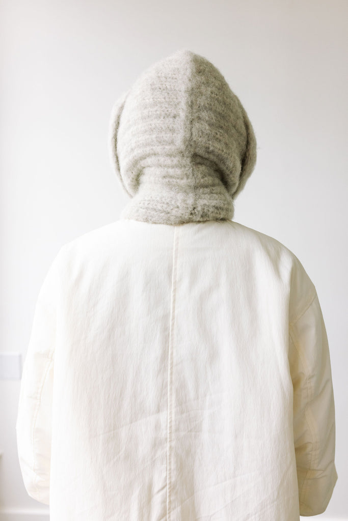 Hohto Hood (Light Grey) by MYSSY