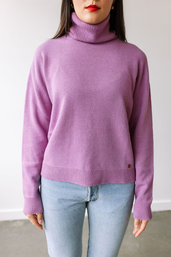 Deborah Sweater (Magenta) by ottod'Ame