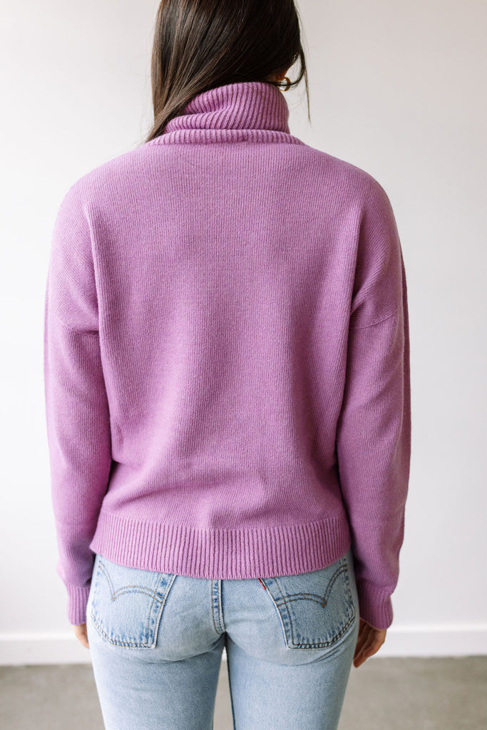 Deborah Sweater (Magenta) by ottod'Ame