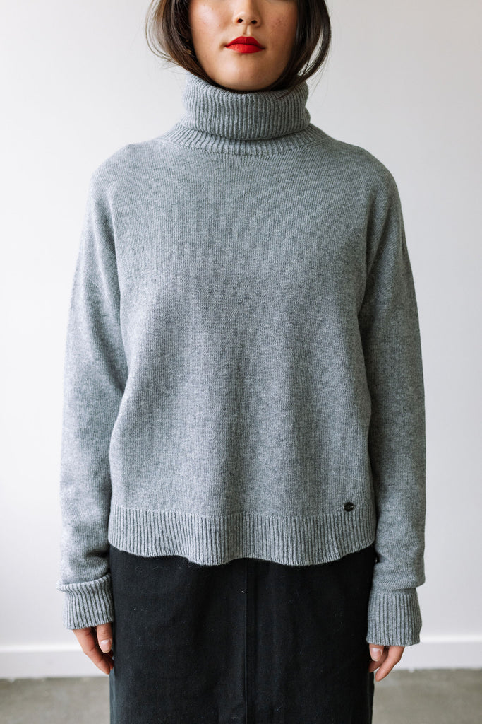 Deborah Sweater (Fog) by ottod'Ame