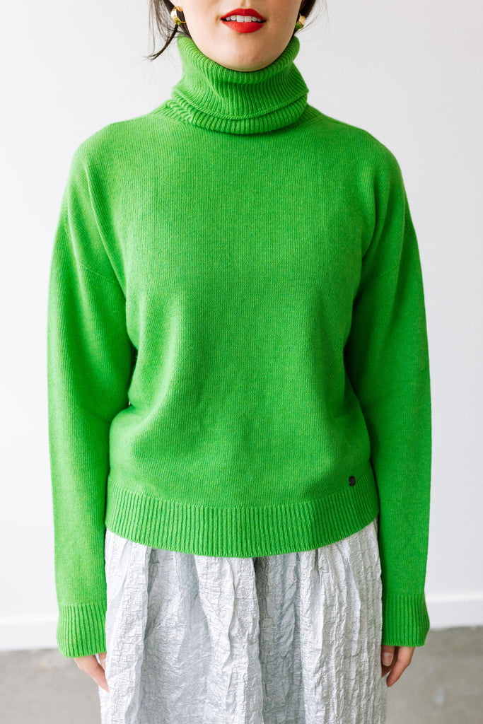 Deborah Sweater (Aloe) by ottod'Ame