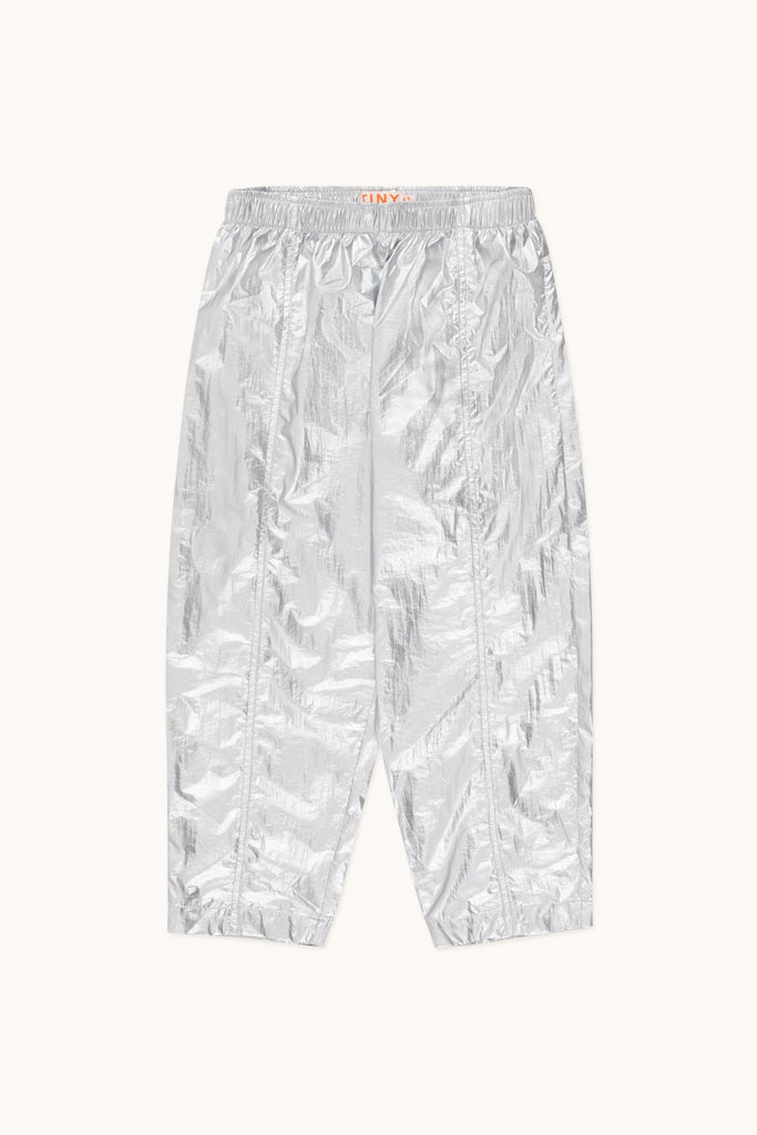 Metallic Barrel Pants (Kids) by Tiny Cottons