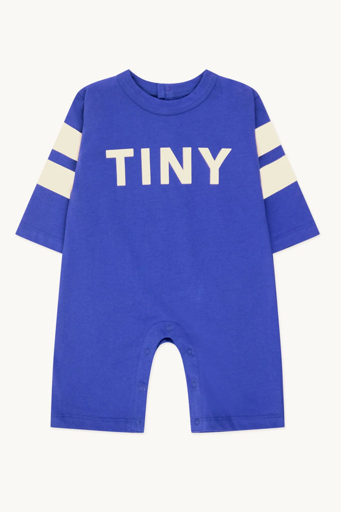 Stripes One-Piece (Ultramarine) by Tiny Cottons