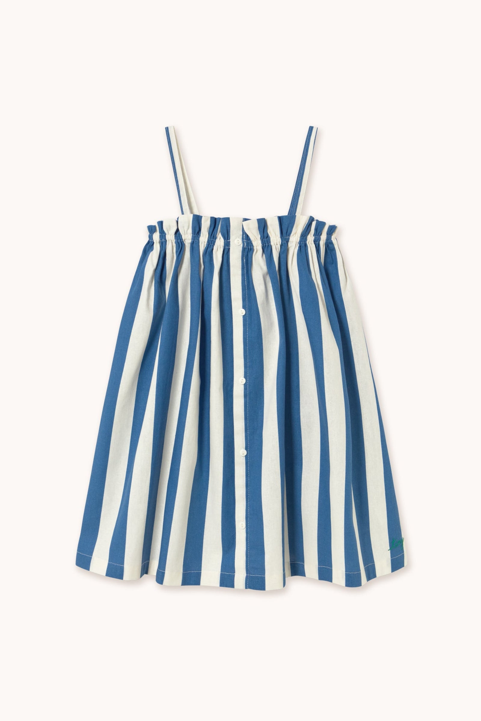 Light Navy Stripes Dress