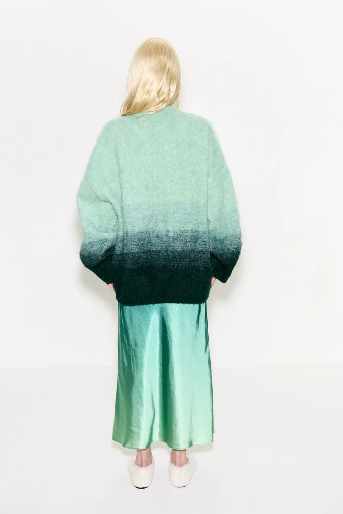 Leith Ombre Sweater (Ocean) by Simon Miller