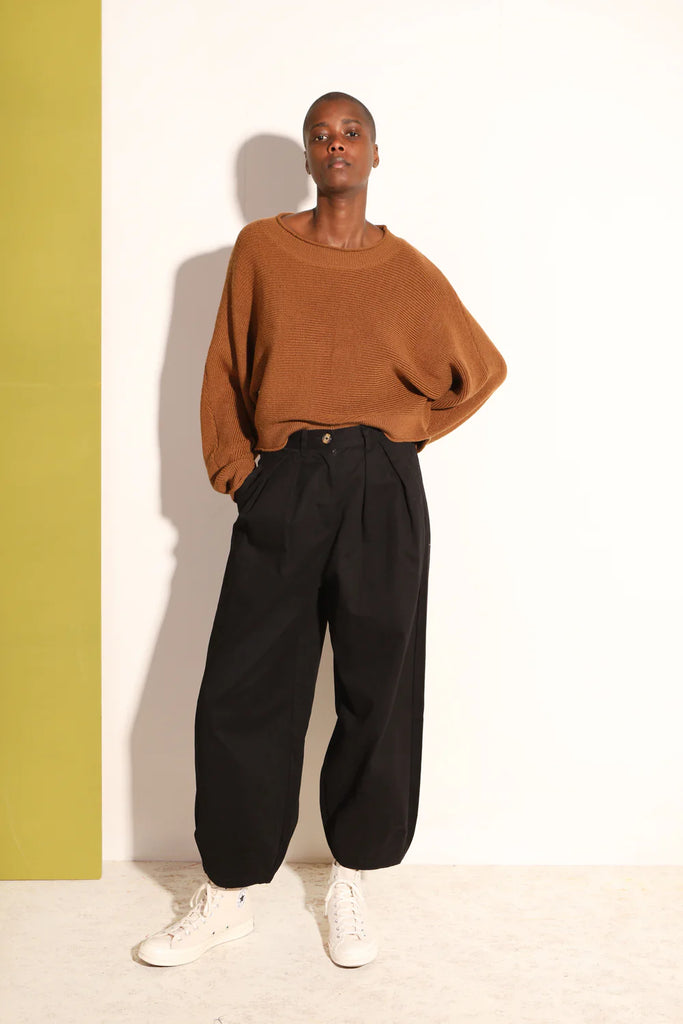 Jenkin Trouser (Black) by L.F. Markey