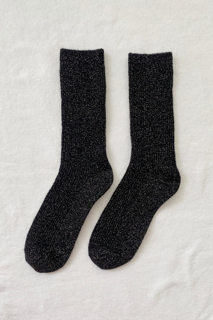 Winter Sparkle Socks (Onyx)