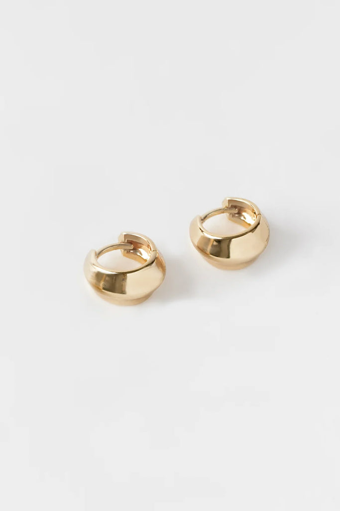 Small Bodie Earrings (Gold) by Wolf Circus