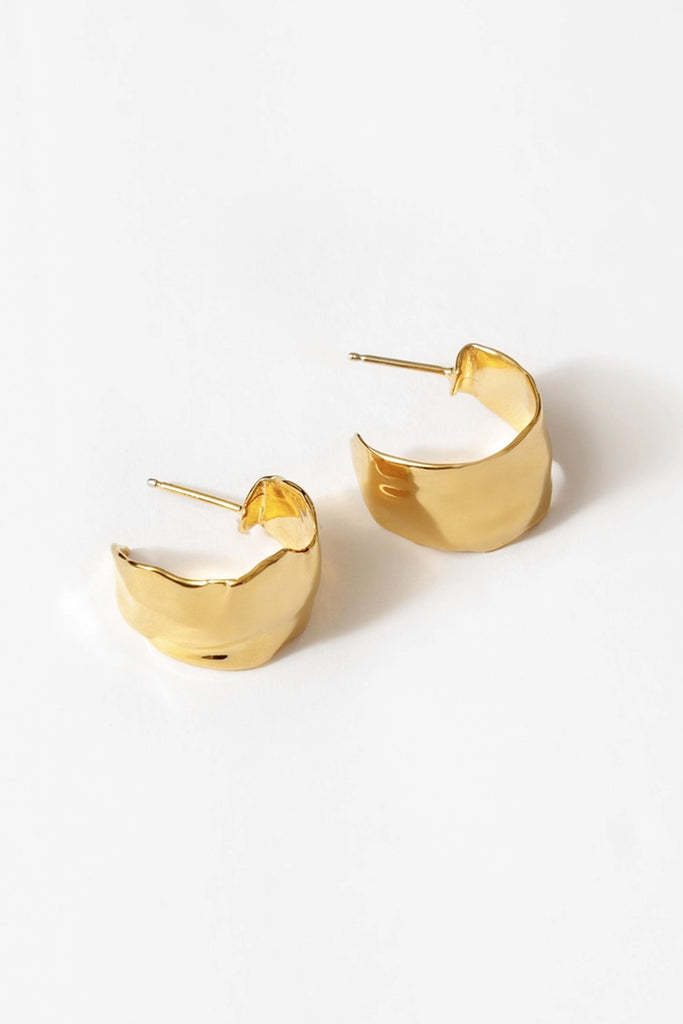 Ciara Hoops (Gold) by Wolf Circus