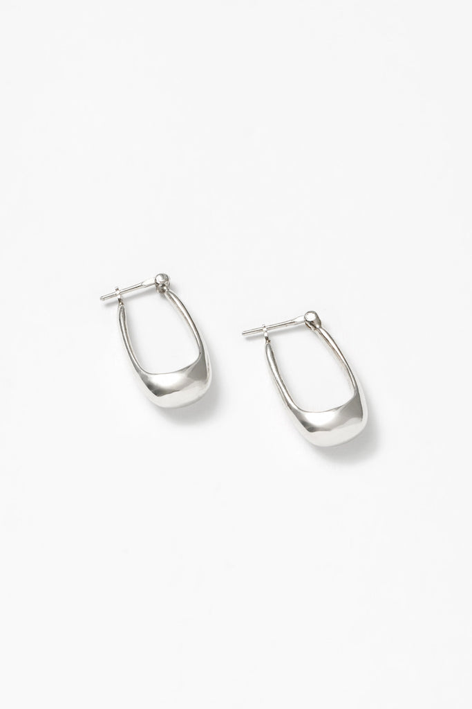 Small Ellie Earrings (Silver) by Wolf Circus