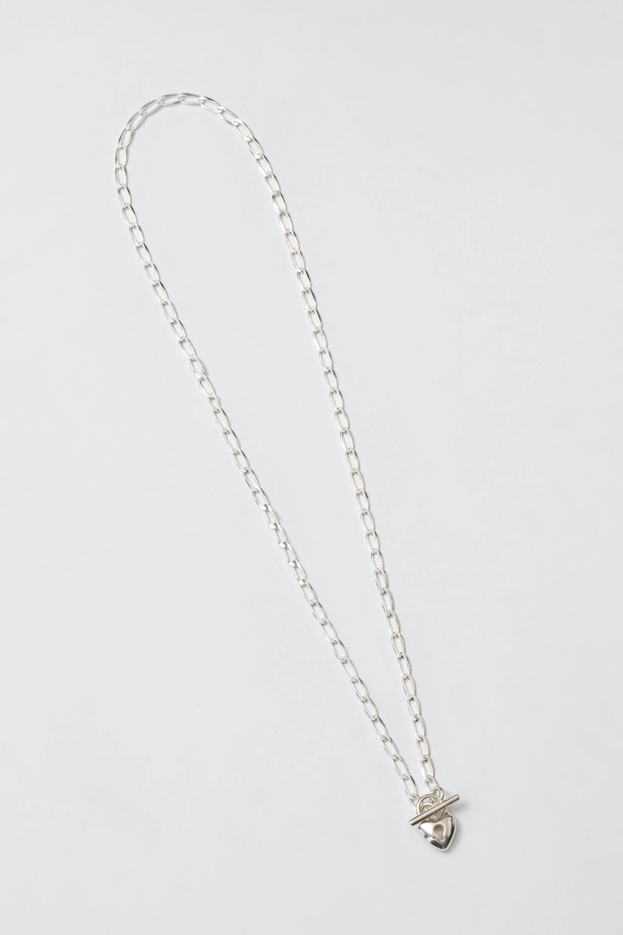 Wolf Circus Heart Toggle Necklace Wolf Circus Heart Toggle Necklace