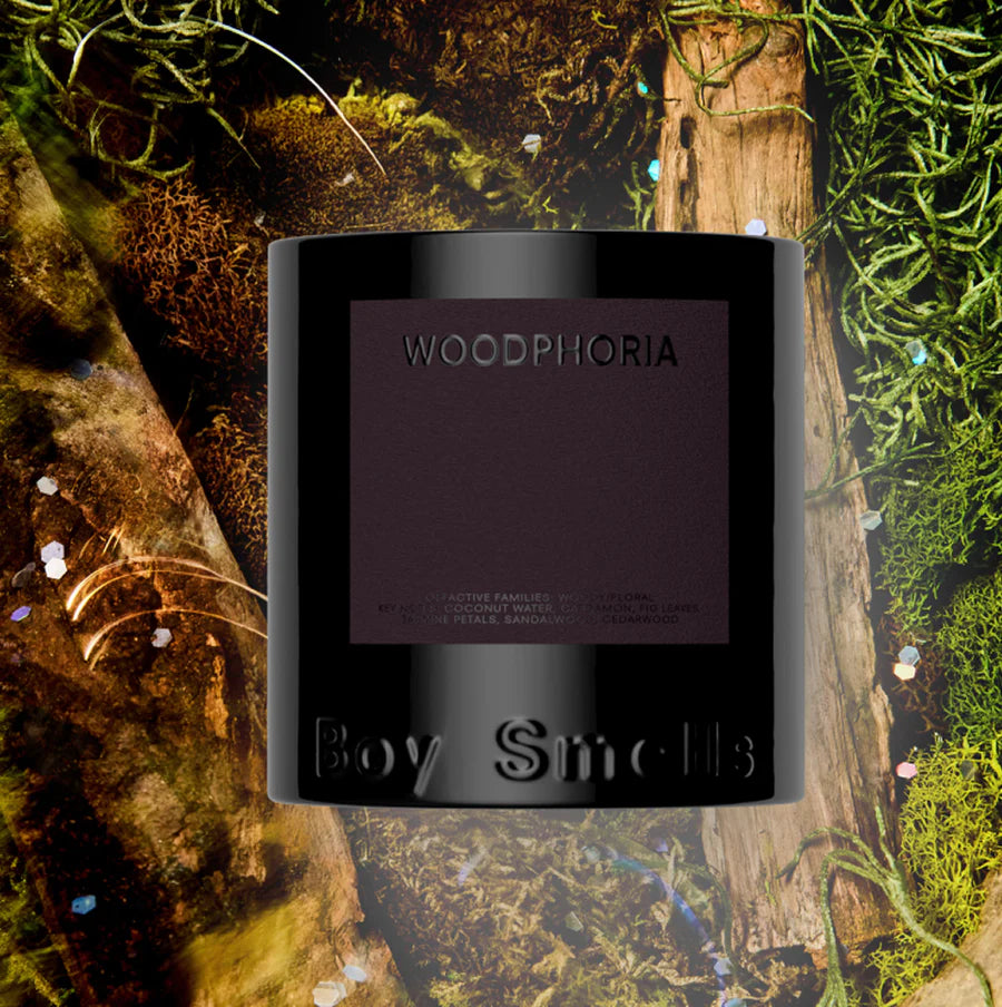 Magnum Woodphoria Candle by Boy Smells