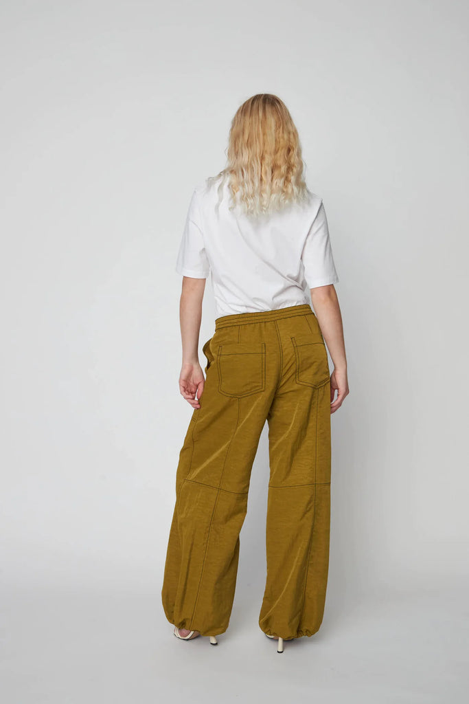 Workwear Oversized Pants (Olive) by Stella Nova
