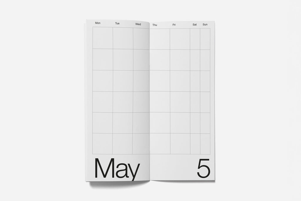 Year Plan by Marjolein Delhaas