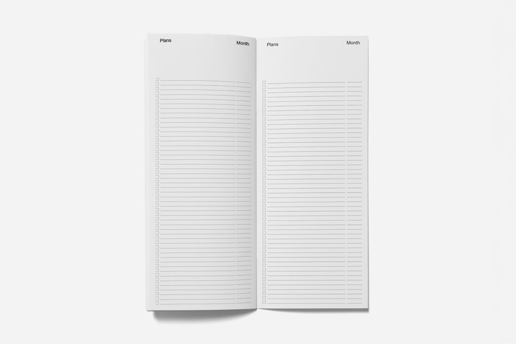 Year Plan by Marjolein Delhaas