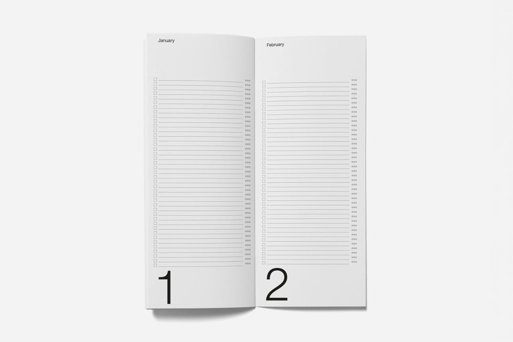 Year Plan by Marjolein Delhaas