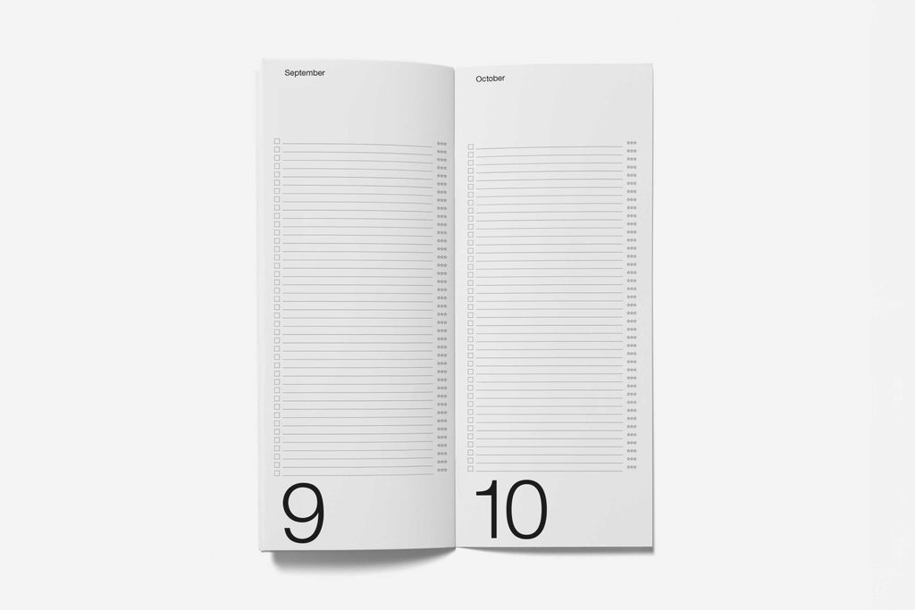 Year Plan by Marjolein Delhaas