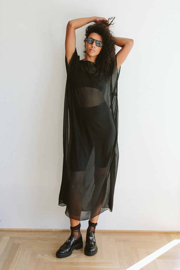 Allan Transparent Dress by Rita Row