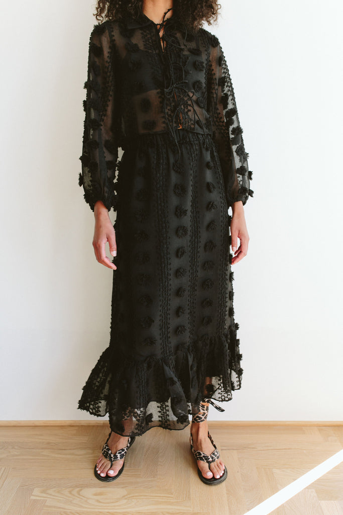 Justine Skirt (Black) by Hofmann
