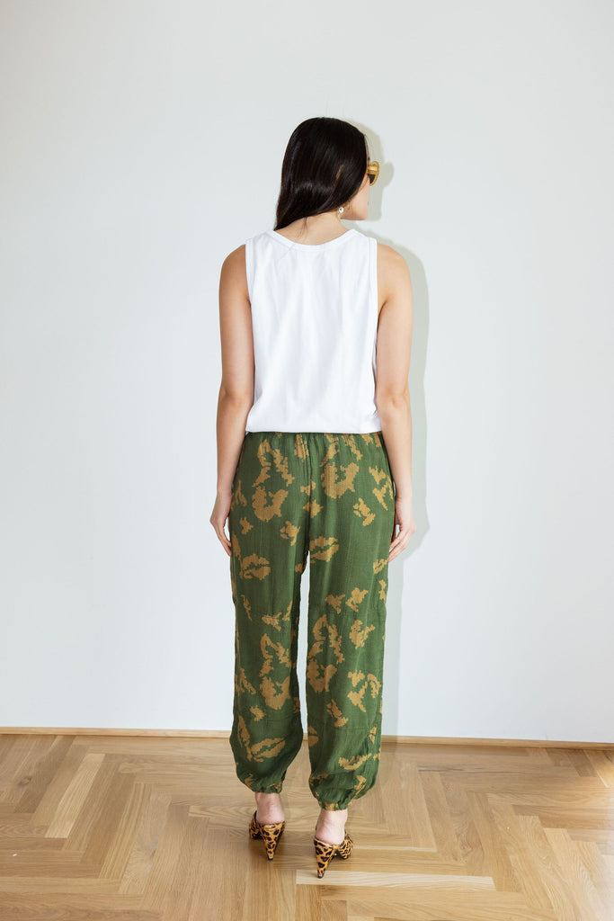 Yo Vintage: Camo Netted Pants (Medium) by Yo Vintage!