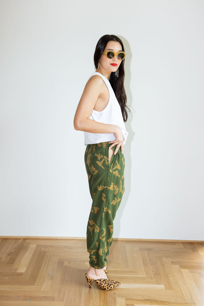 Yo Vintage: Camo Netted Pants (Medium) by Yo Vintage!
