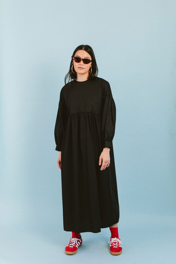 Selva Dress (Black) by Rita Row