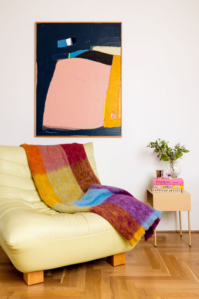 Mohair Throw (Ref4030) by Mantas Ezcaray