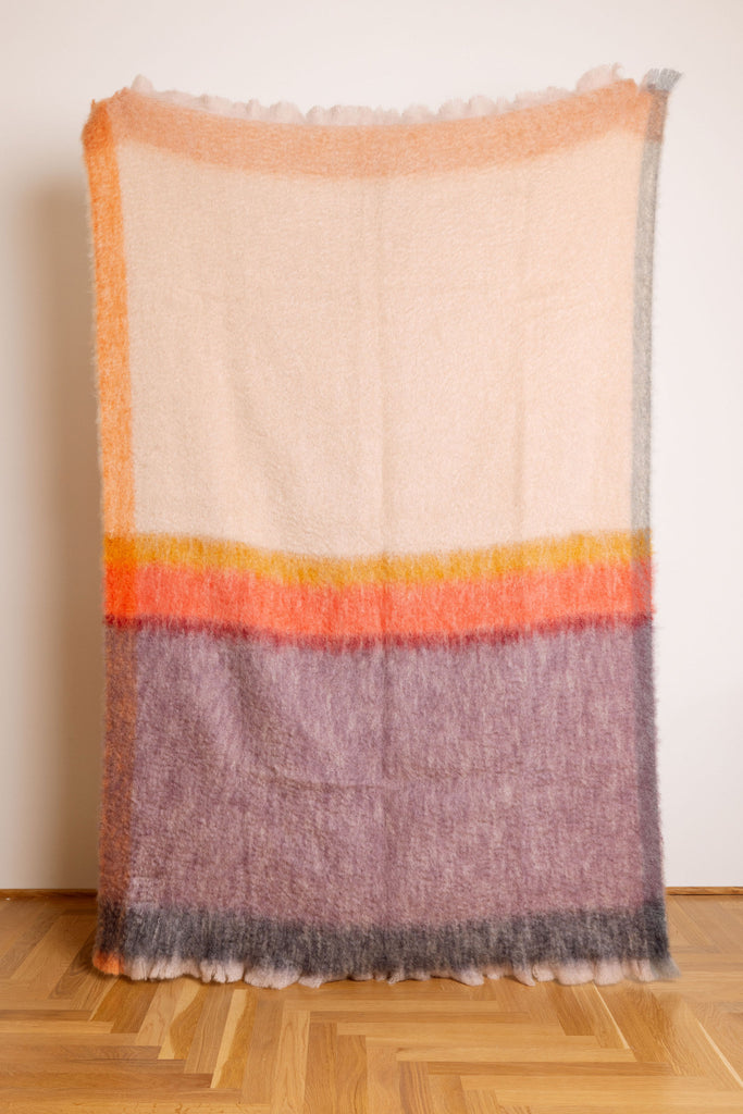 Mohair Throw (Z36) by Mantas Ezcaray