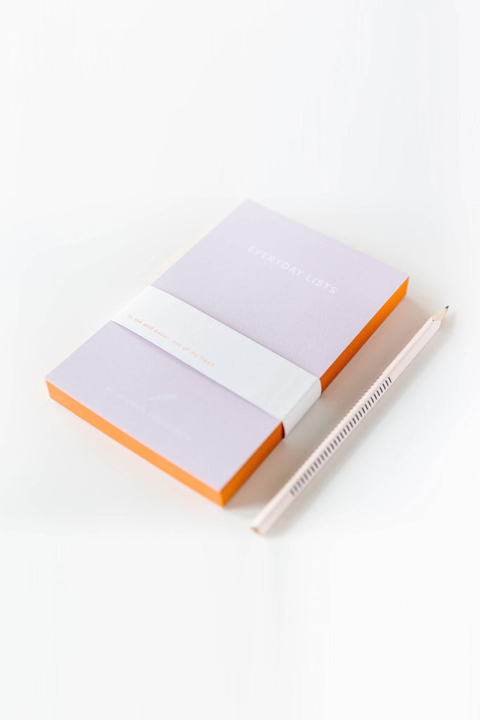 A-Journal Notepad (Lilac) by A-Journal Stationery