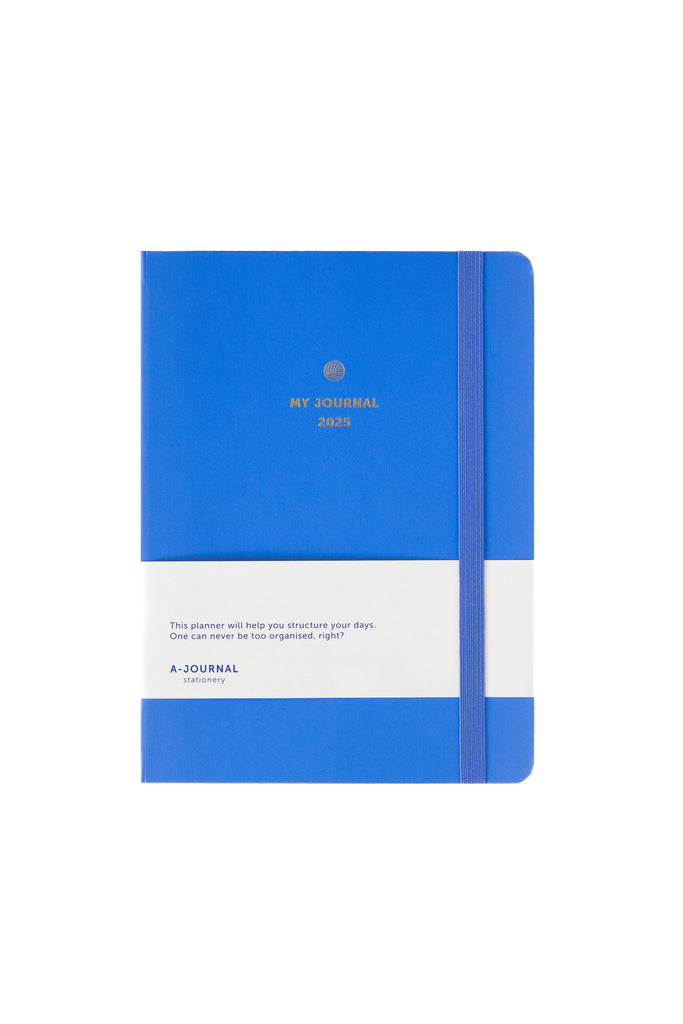 2025 My Journal Diary (Blue) by A-Journal Stationery