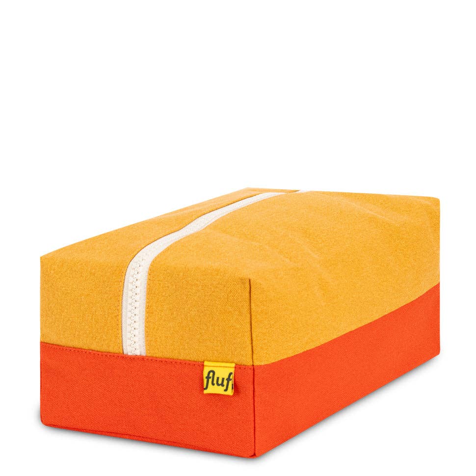 Traveller Bag (Poppy Tumeric) by Fluf