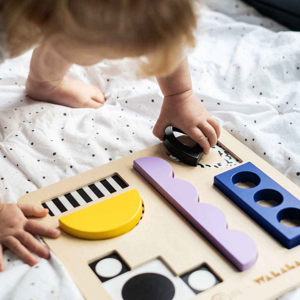 Etta Loves x Walala Studio Wooden Puzzle Board by Etta Loves USA