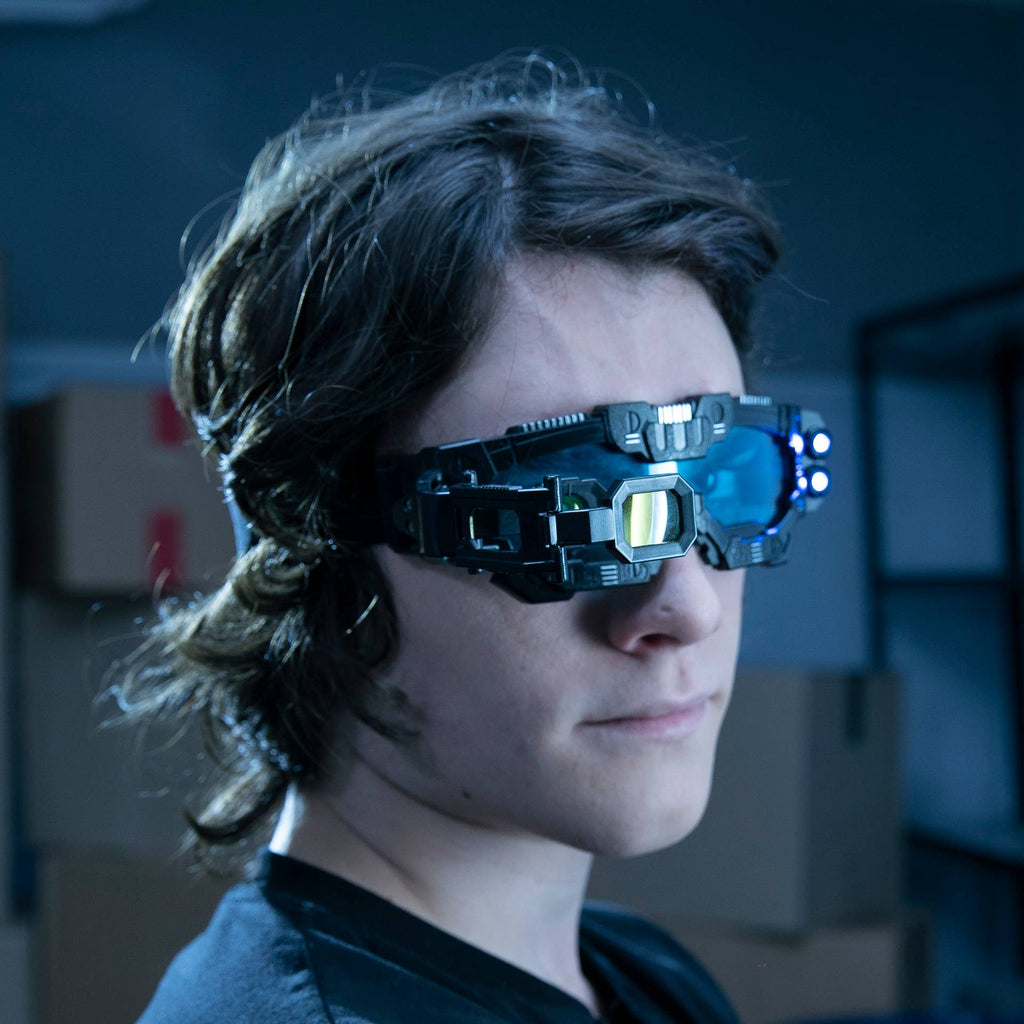 SpyX Night Mission Goggles-Twin LED Lights For Night Vision by MukikiM Toys & Games