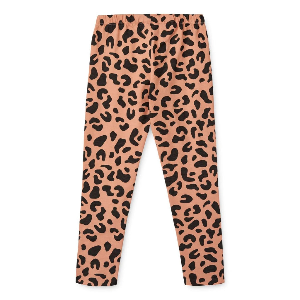 Marie Printed Legging (Leo/Tuscany) by Liewood