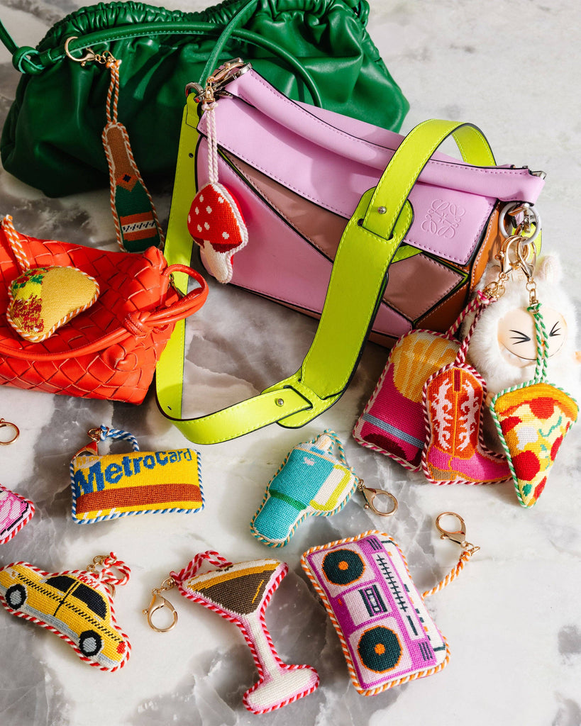 Bag Charm (Taxi Cab) by Furbish Studio