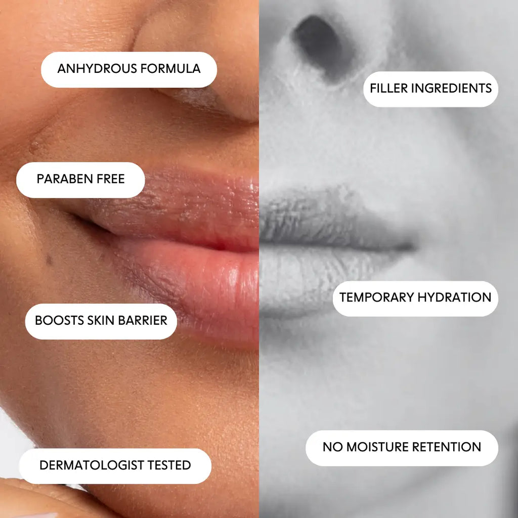 Ultra Hydrating Lip Mask (Dew Cloud) by LOOPS
