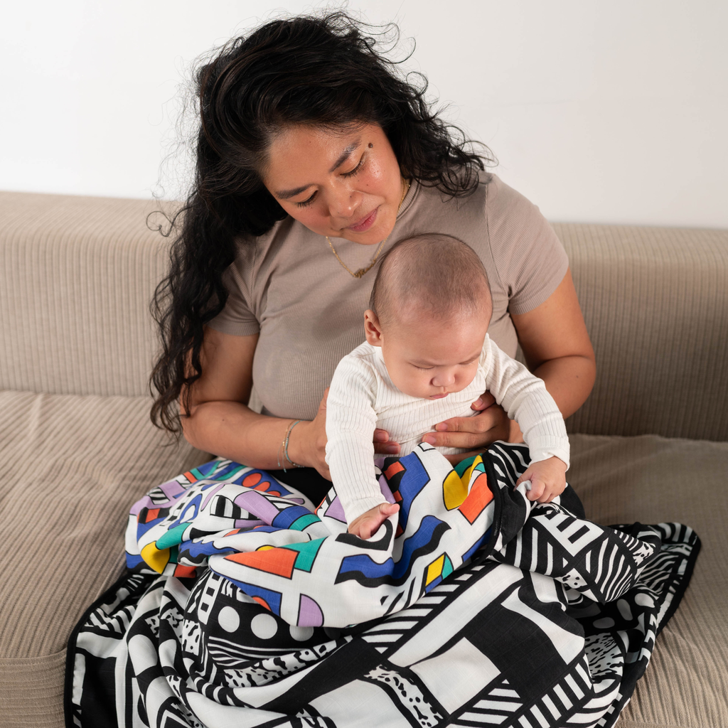 Etta Loves x Walala Studio Muslin Blanket by Etta Loves USA
